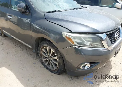 2013 Nissan Pathfinder Sl из США, поврежденный, VIN 5N1AR2MM2DC687243